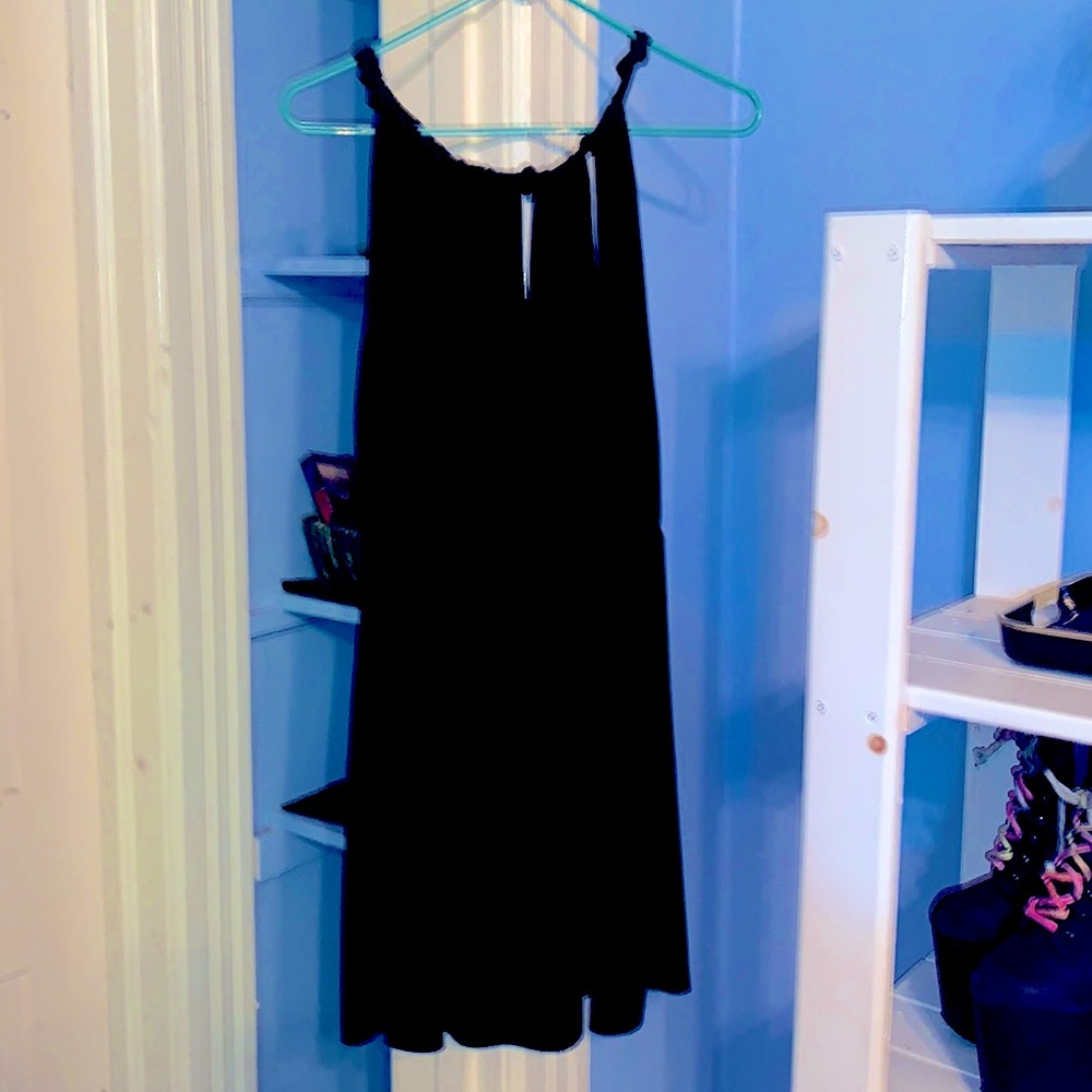 Black brand Susanna Monaco dress. Tags still on it with price and size ex small